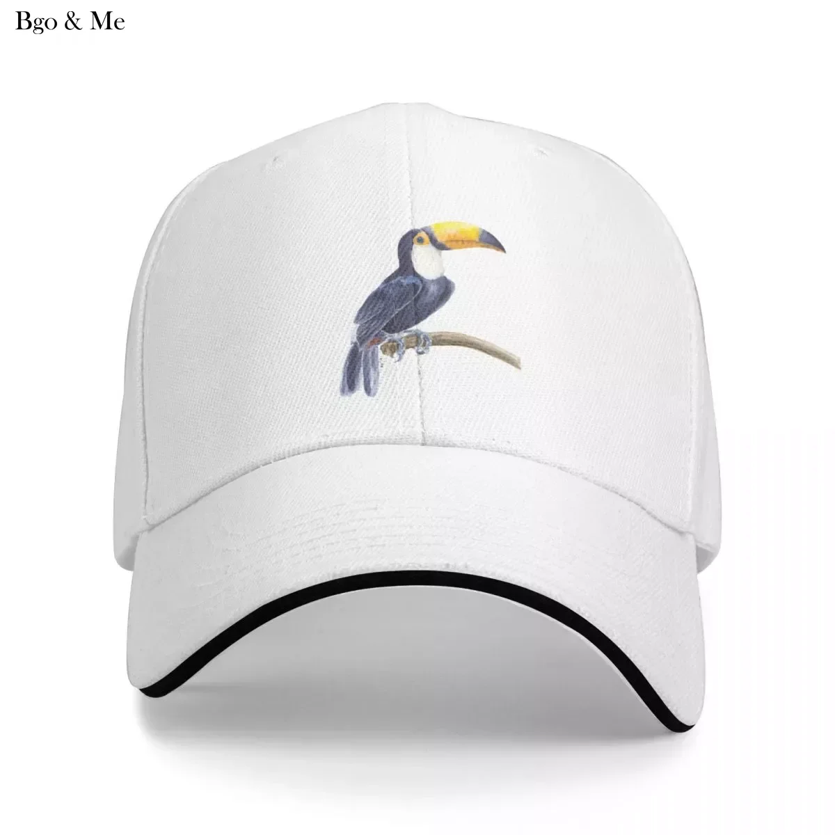 2023 Ню Тукан, Тропическа шапка за птици Бейзболна шапка Военна тактическа шапка Жени Мъжки
